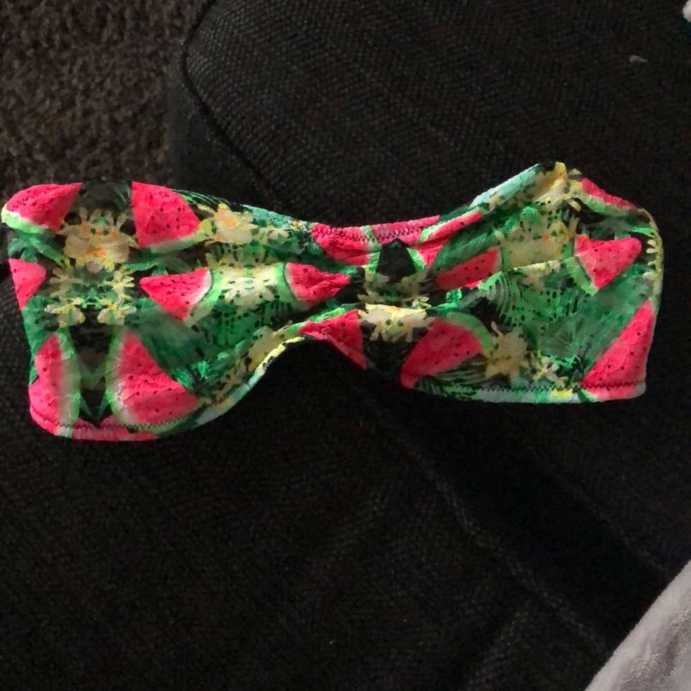 VS PINK watermelon Bandeau